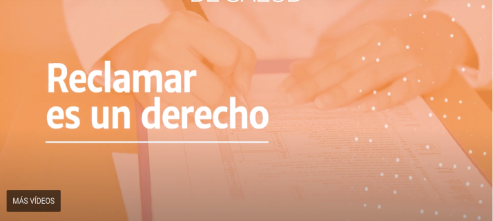 Portada video reclamar es un derecho