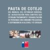 Pauta de cotejo