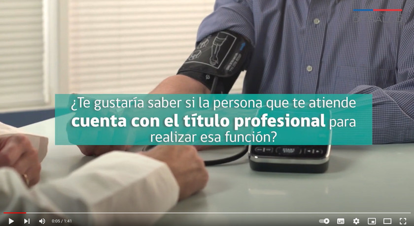 Video: Registro Nacional de Prestadores de Salud